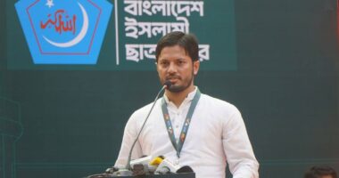 ছাত্র সংসদ নির্বাচনের প্রভাব জাতীয় রাজনীতিতেও পড়বে : শিবির সভাপতি