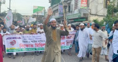 ইসলামের বিজয়ের মাধ্যমেই শহীদদের রক্তের বদলা নেওয়া হবে : মাসুদ