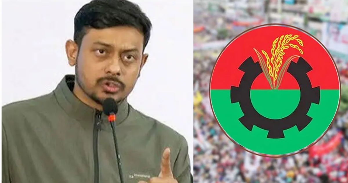 বিএনপির জন্ম হয়েছিল ‘হ্যাঁ’ ভোটের মাধ্যমে,মৃত্যু হবে ‘না’ ভোটের মাধ্যমে : নাসীরুদ্দীন পাটওয়ারী