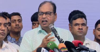 বিএনপি ‘না’ ভোটে গেলে গণভোটের অর্থই থাকবে না : শামসুজ্জামান দুদু