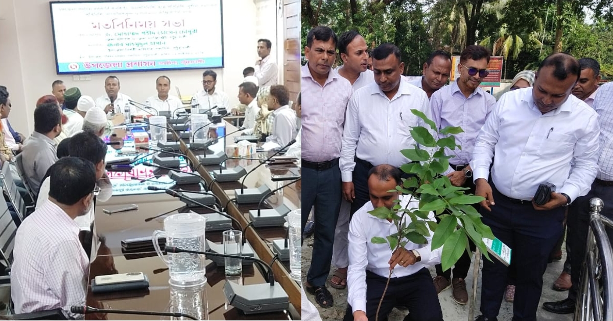 গলাচিপায় জেলা প্রশাসকের মতবিনিময় সভা