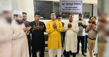 বজ্রপাতে প্রাণ হারানো রাসেদের স্মরণে সেমিনার লাইব্রেরির নামকরণ