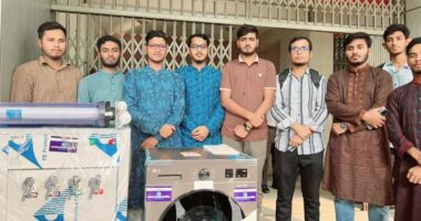 জবির একমাত্র ছাত্রী হলে ওয়াশিং মেশিন ও পানির ফিল্টার স্থাপন করলো শিবির