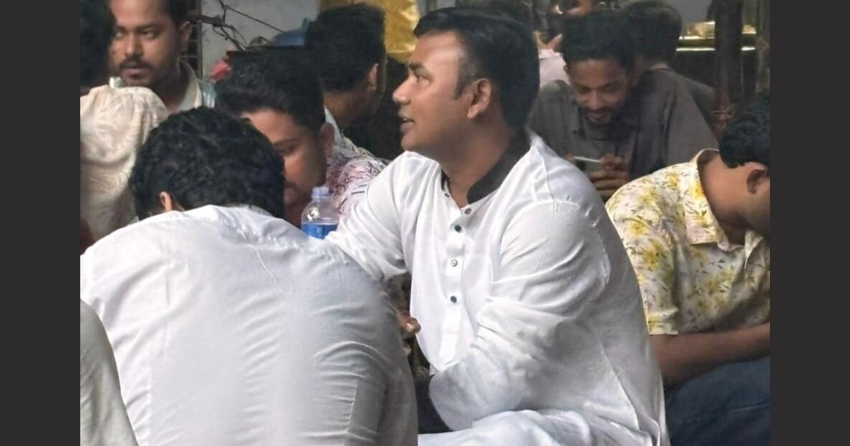 রাকসুর আচরণবিধি উপেক্ষা করে ক্যাম্পাসে প্রবেশ ছাত্রদল নেতা আমানের