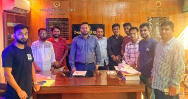 জাতীয় নিরাপদ সড়ক দিবস উদযাপনে বড়লেখায় ইউএনও'র সাথে নিসচা'র বৈঠক