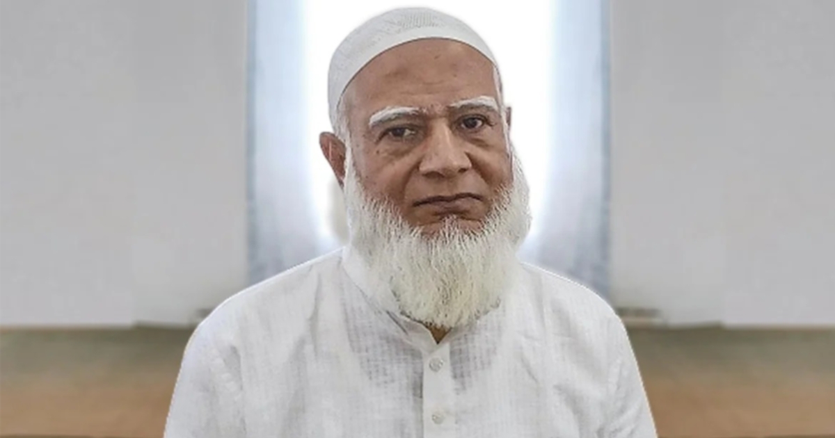 পবিত্র ওমরা পালনের উদ্দেশ্যে ঢাকা ছেড়েছেন জামায়াত আমির