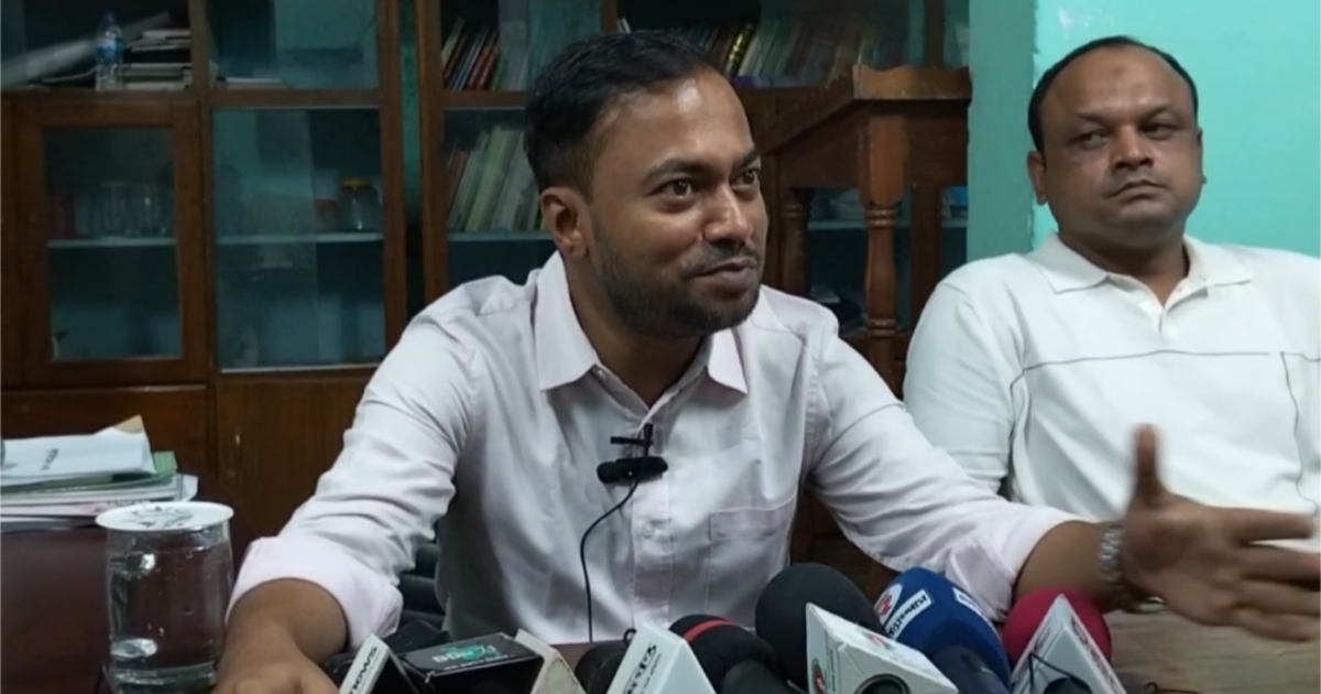 বাংলাদেশের কোন ছাত্র সংগঠনের নেতৃবৃন্দ রানিং শিক্ষার্থী না, ছাত্রদলকে আদু ভাই ট্যাগিং প্রসঙ্গে কেন্দ্রীয় নেতা