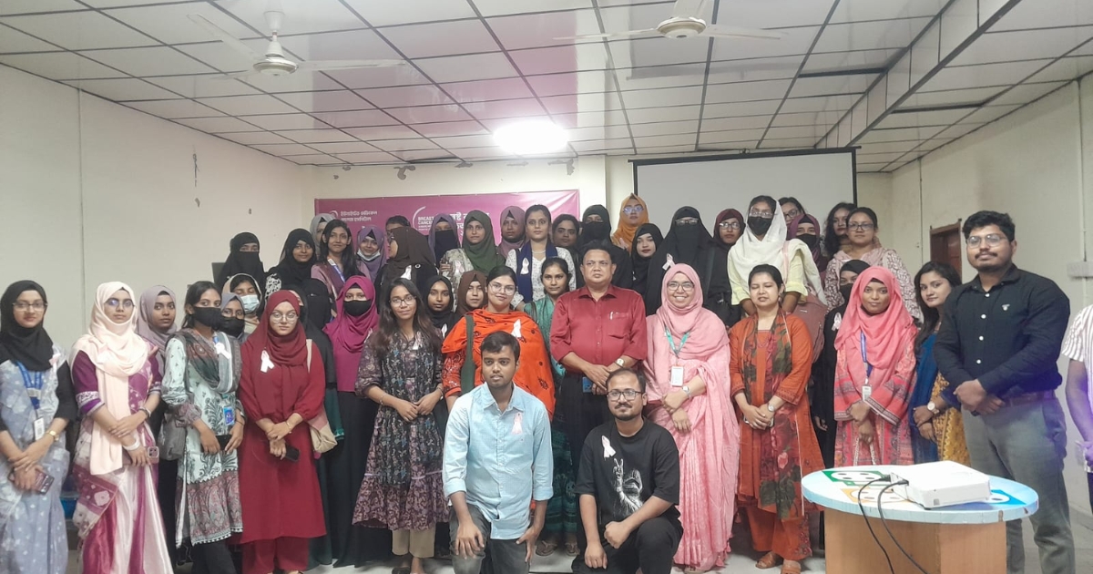 সময়মতো চিকিৎসাই ব্রেস্ট ক্যান্সার মোকাবিলার শ্রেষ্ঠ উপায়