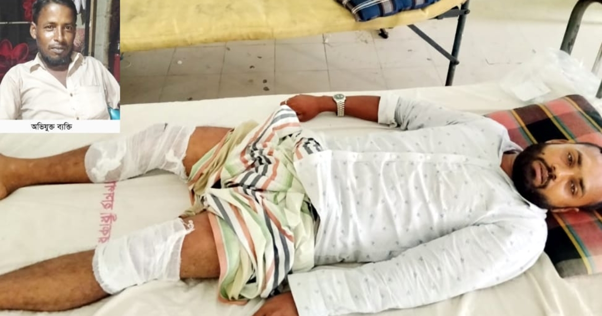 গুরুদাসপুরে ব্যবসায়ীকে মারধর করে টাকা ছিনতাই