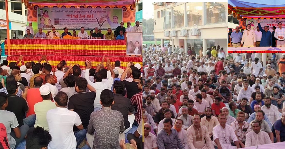 নির্বাচনে যাকে মনোনয়ন দেওয়া হোক, কাজ হবে ধানের শীষের পক্ষে : জেলা বিএনপি সভাপতি