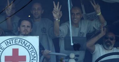 ইসরায়েল থেকে মুক্তি পেয়েও নির্বাসনে ১৫৪, ফিরছেন না ফিলিস্তিনে