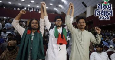 রাকসু নির্বাচনের ২৩ পদের ২০টিতেই শিবিরের ভূমিধস বিজয়