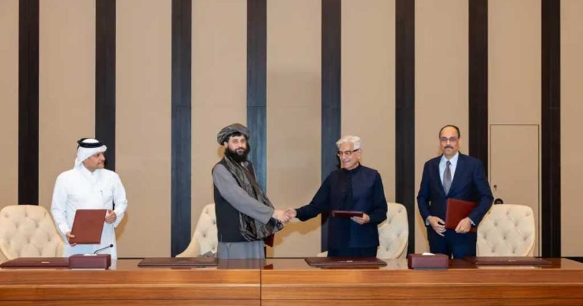 দোহা শান্তি আলোচনা: অবিলম্বে যুদ্ধবিরতিতে সম্মত পাকিস্তান ও আফগানিস্তান