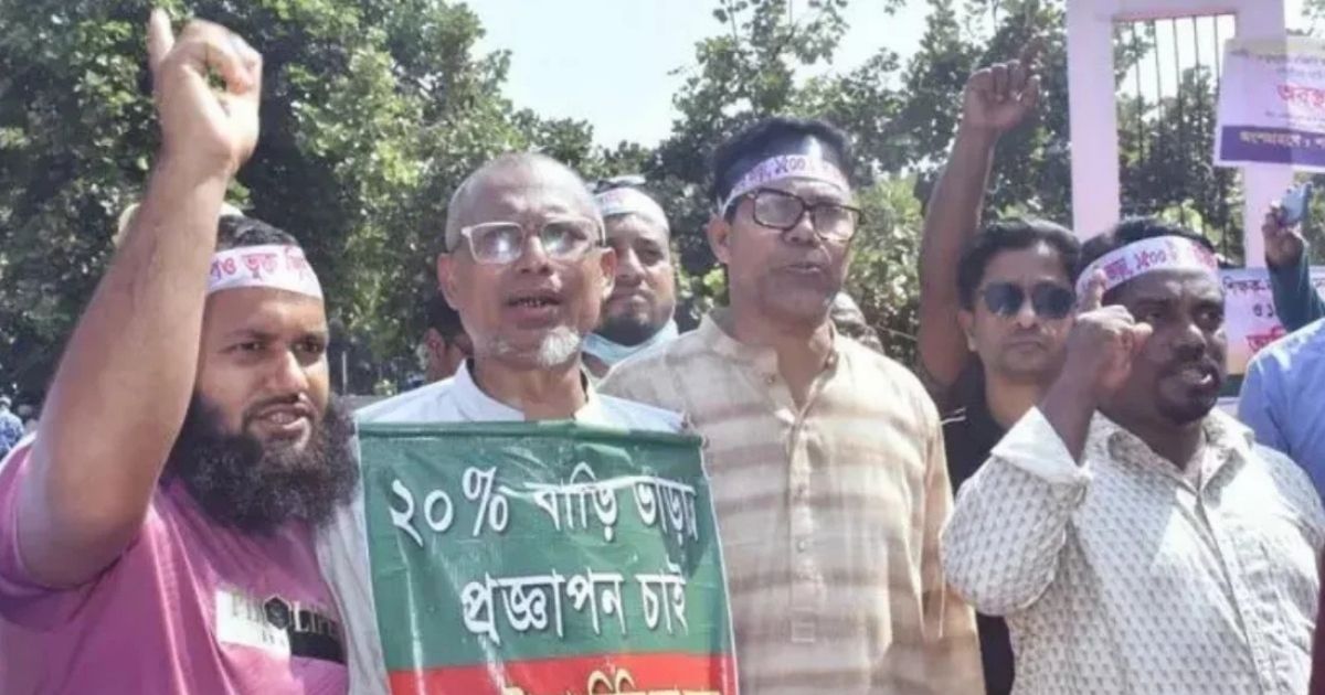 শিক্ষকদের বাড়িভাড়া ৫ শতাংশ বাড়িয়ে প্রজ্ঞাপন জারি