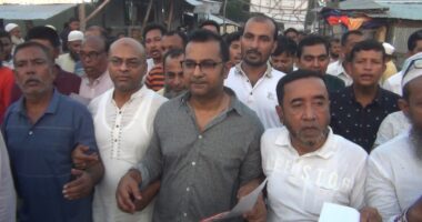 তারেক রহমানের ৩১ দফা বাস্তবায়নে ভোলায় আসিফ আলতাফের লিফলেট বিতরণ ও পথসভা