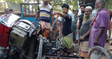 গুরুদাসপুরে ট্রলির ধাক্কায় আহত বৃদ্ধ, থানায় ছেলের অভিযোগ দায়ের