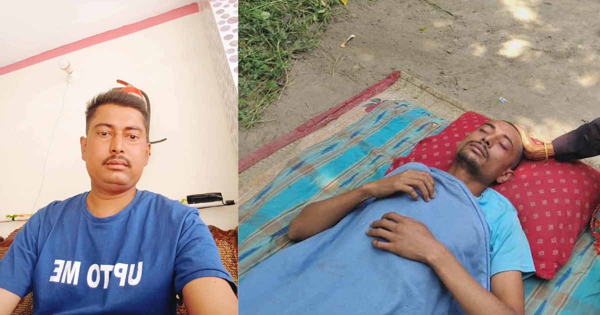 দেড় লাখ টাকার অভাবে চিকিৎসা বন্ধ, ক্যান্সারে মৃত্যুপথযাত্রী ইয়াসিন