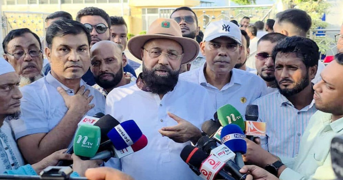 যুক্তরাজ্যের সভাপতি এমএ মালিককে সতর্ক করল বিএনপি