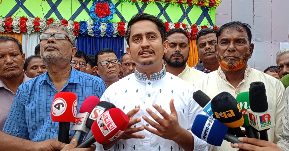 বাংলাদেশের মানুষ ছাড় দিতে পারে কিন্তু ছেড়ে দেয় না : সারজিস আলম