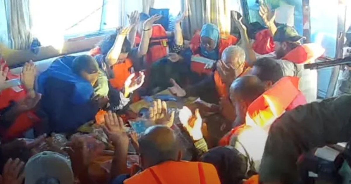 একটি ছাড়া গ্লোবাল সুমুদ ফ্লোটিলার সব জাহাজ আটক, গ্রেফতার ৩১৭ স্বেচ্ছাসেবী