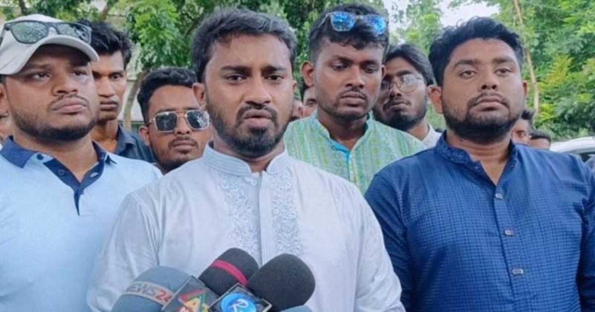 ৩০০ আসনে প্রার্থী দিবে গণঅধিকার পরিষদ: রাশেদ খান