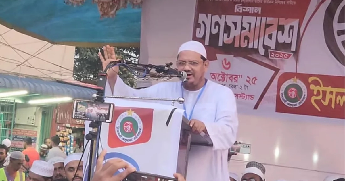 বিএনপি এককভাবে ক্ষমতায় গেলে বাড়বে চাঁদাবাজি: চরমোনাই পীর