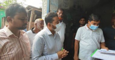 গাংনীতে কীটনাশক বিক্রেতাকে জরিমানা