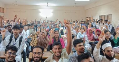 বিশ্ব ডিম দিবস উপলক্ষে গবিতে বর্ণাঢ্য র‍্যালি ও বিনামূল্যে ডিম বিতরণ