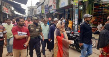 ৩ দিনের মধ্যে অবৈধ স্থাপনা সরানোর নির্দেশ পৌর প্রশাসকের