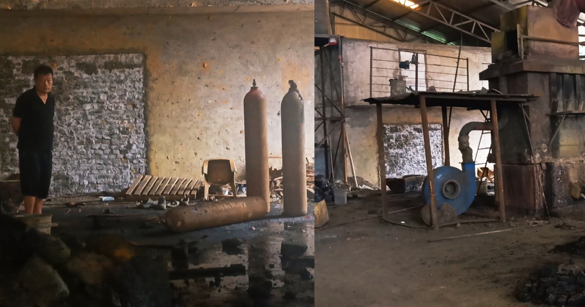 নরসিংদীতে অবৈধ সিসা তৈরির কারখানায় আগুন লেগে ৭ জন দগ্ধ