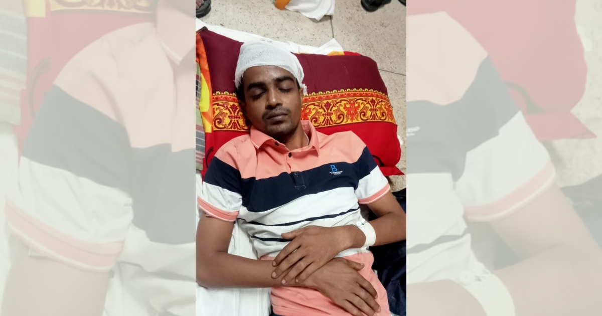 ইন্দুরকানীতে জমি বিরোধে চাচার দায়ের কোপে ভাতিজা গুরুতর আহত, হাসপাতালে ভর্তি