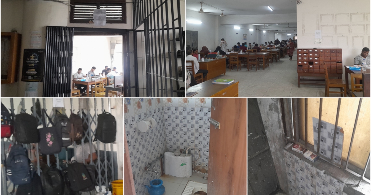 সমস্যায় জর্জরিত জবির কেন্দ্রীয় লাইব্রেরি, ১০ মাস আগের ৬১ লাখ টাকার ফাইল ঘুরছে ইউজিসিতে