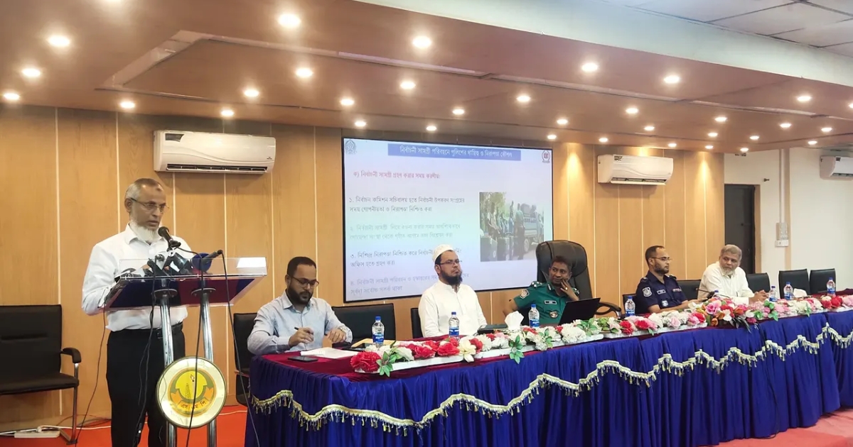 এনসিপিকে শাপলা প্রতীক দেওয়া সম্ভব নয় : ইসি আনোয়ারুল