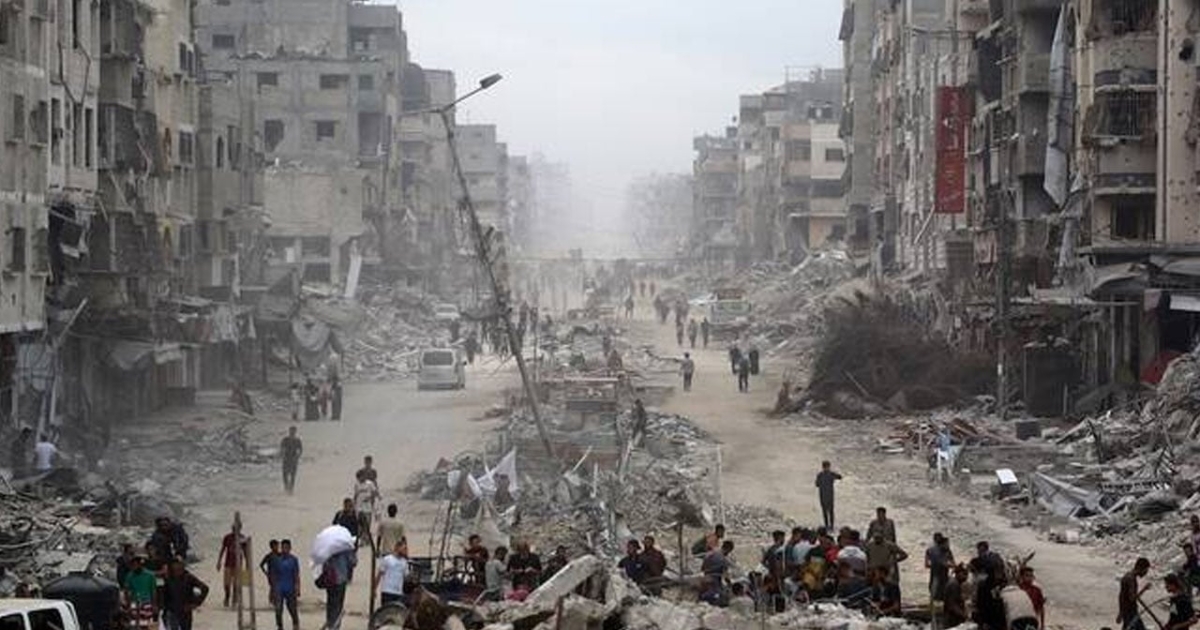 গাজা পুনর্গঠনে এক হচ্ছে মিশর- তুরস্ক- কাতার