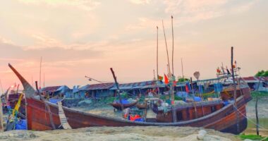 আজ মধ্যরাতে শেষ হচ্ছে ২২ দিনের নিষেধাজ্ঞা, ইলিশ শিকারে প্রস্তুতিতে ব্যস্ত ভোলা