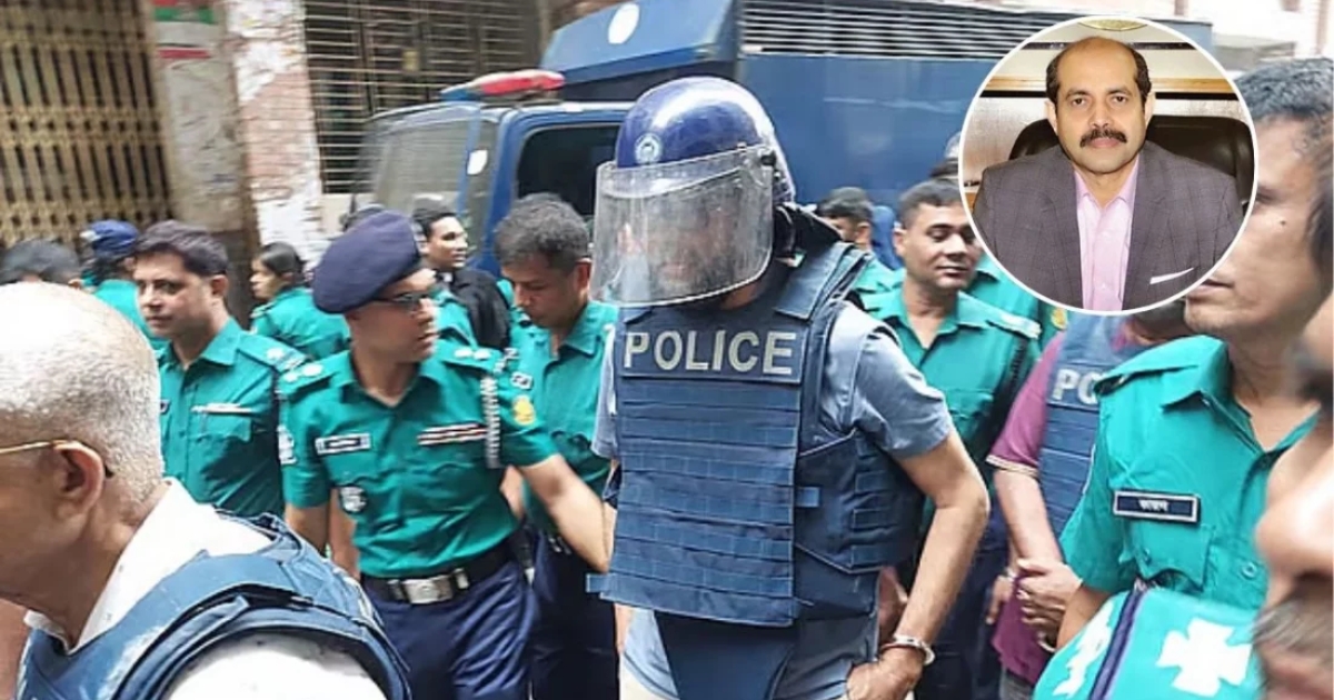 ব্যবসায়ী তাজুল ইসলাম হ/ত্যা মামলায় গ্রেপ্তার সাবেক মেয়র আতিক