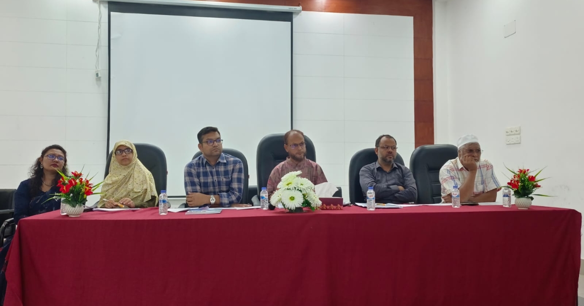 যবিপ্রবিতে রিটেক সমস্যা নিয়ে সভা, শিক্ষার্থীদের অসন্তোষ