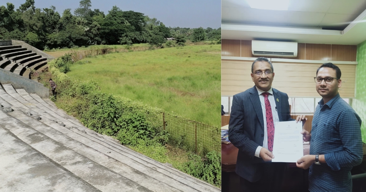 সেনবাগ স্টেডিয়ামের জন্য ৫ কোটি টাকার বেশি বরাদ্দ বাস্তবায়ন হলে রাজস্ব পাবে সরকার
