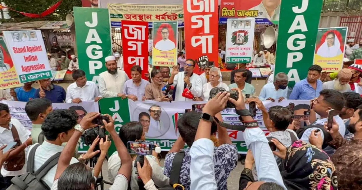 অন্তর্বর্তী সরকারকে জুলাই সনদ বাস্তবায়ন আদেশ জারি করতে হবে : রাশেদ প্রধান 