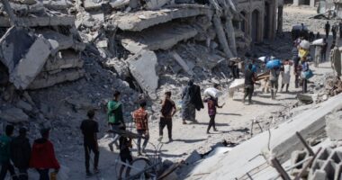 ঘর খুঁজতে এসে ইসরাইলের গুলিতে প্রাণ গেল ৫ ফিলিস্তিনির