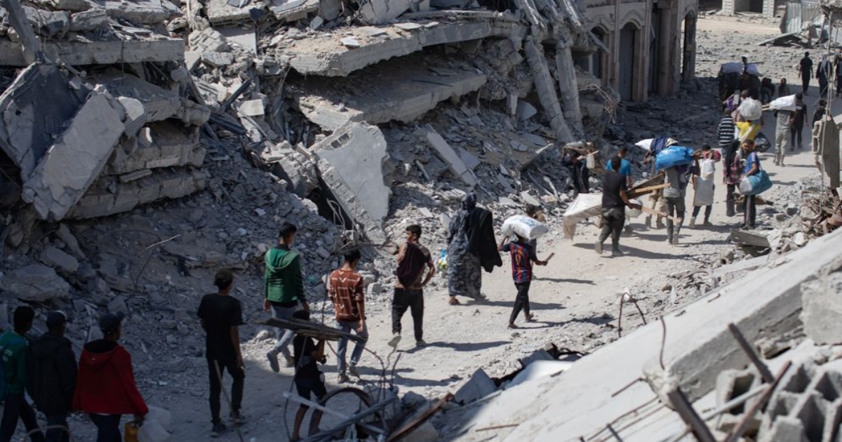 ঘর খুঁজতে এসে ইসরাইলের গুলিতে প্রাণ গেল ৫ ফিলিস্তিনির