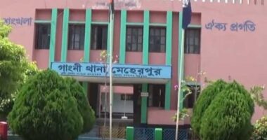 গাংনী থানা পুলিশের অভিযানে দুই নারী আসামীসহ ৭জন গ্রেপ্তার