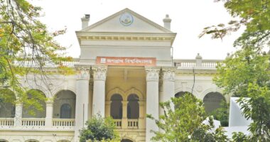 নীতিমালার শেষ সিঁড়িতে জকসু, বাকি শুধু রাষ্ট্রপতির অনুমোদন