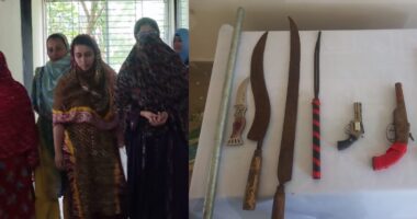 তিতাসে দুই পক্ষের সংঘর্ষ: অস্ত্রসহ তিনজন গ্রেপ্তার