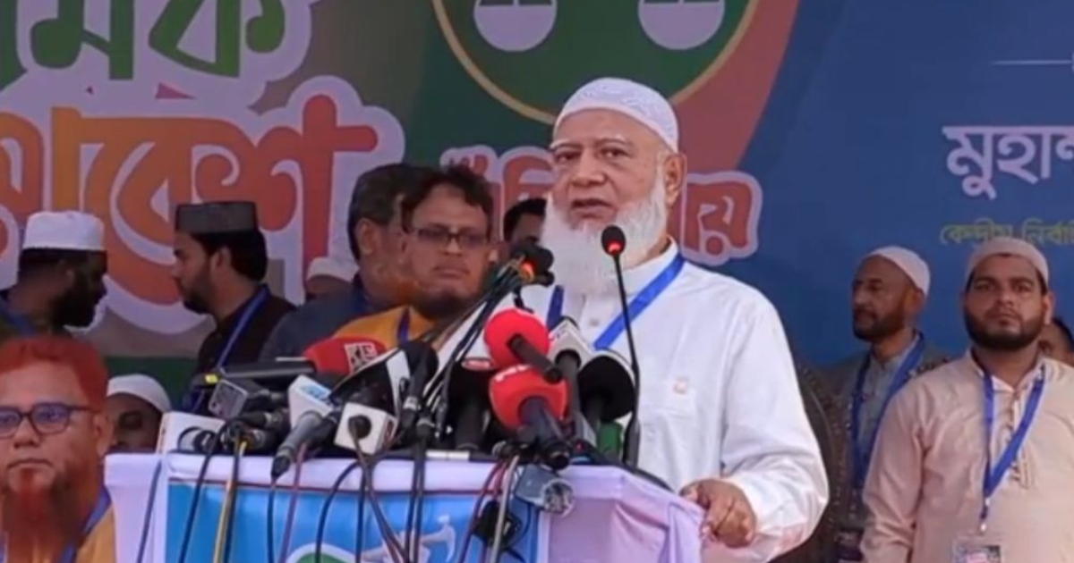 ‘জুলাই সনদ সইয়ের দিন শহীদ পরিবারগুলোকে রাস্তায় নামতে হয়েছে, এটা লজ্জার’