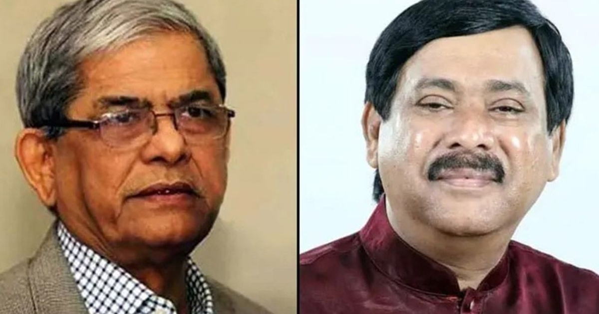 বিএনপির আজীবনের বহিষ্কৃত নেতা সাক্কুর সাথে একান্ত বৈঠক করলেন মির্জা ফখরুল