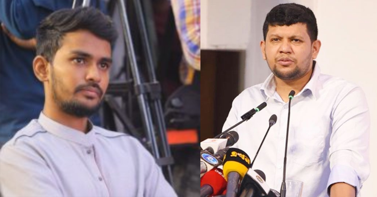 জুলাই সনদ স্বাক্ষর অনুষ্ঠানে ছিলেন না উপদেষ্টা আসিফ-মাহফুজ