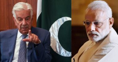 আফগানিস্তানে শান্তি আলোচনা ভেঙে যাওয়ার কারণ ভারত: পাকিস্তানের প্রতিরক্ষামন্ত্রী