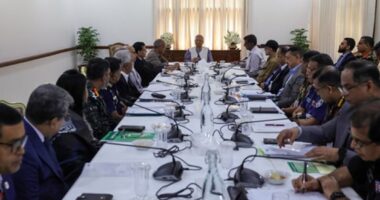 নির্বাচন প্রস্তুতি নিয়ে প্রধান উপদেষ্টার সভাপতিত্বে উচ্চপর্যায়ের বৈঠক