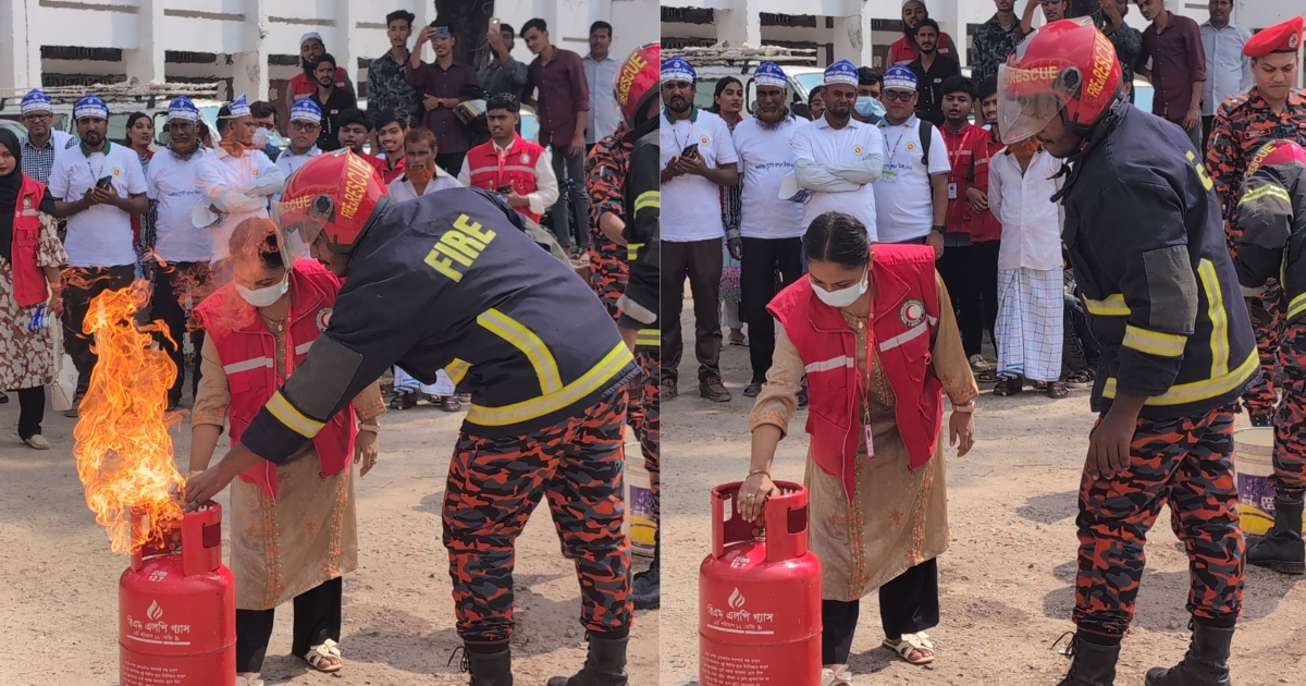 ভোলায় আন্তর্জাতিক দুর্যোগ প্রশমন দিবস উদযাপন